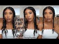 Skin Melt Swiss Full Lace+ Invisible Knots Wig Braids Hair Styles | Afsisterwig x LovelyBryana