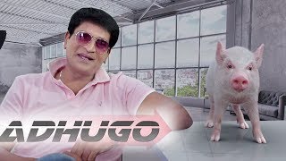 Adhugo Movie Pre Teaser | Ravi Babu | Prashanth Vihari | Gulte.com
