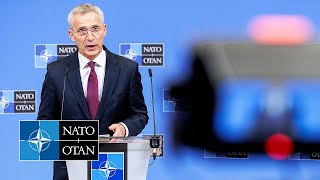NATO Secretary General, Press Conference at Defence Ministers Meeting, 16 JUN 2023