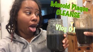 Mucoid Plaque Cancer Prevention Colon Cleanse - First Few Days