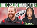 PHILADELPHIA EAGLES NEWS - UGA GLENN SCHUMANN INTERVIEW + SETH JOYNER FOR DEFENSIVE COORDINATOR