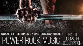 Energetic Powerfull and Driving Rock Background Music For Videos & Presentations (AudioJungle)