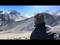 finally tilicho lake pugiyo🥵🤩 tilicho lake trekking🥵😨 highest lake in the world😱 soni rides