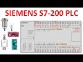 PLC SIEMENS S7-200 ITS TERMINAL DETAIL & WIRING #automation #siemens #plc #electrical #controlpanel