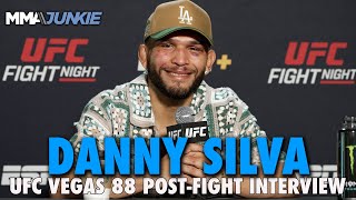 Danny Silva Explains 'Rookie Mistake' With Weight Miss Before Debut Win | UFC Fight Night 239