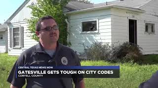 Gatesville puts focus on code enforcement