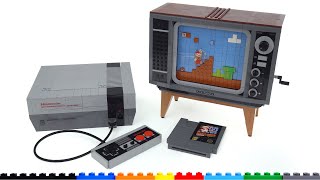 LEGO Nintendo Entertainment System 71374 unscripted review!