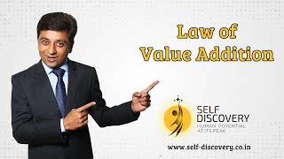 Law of Value Addition by Nilesh Mataria - Motivational Speaker and a Life Coach - Watch Full Video