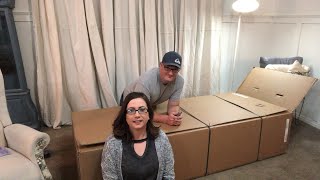 How To Assemble An IKEA Sofa