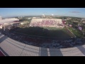 huskie stadium time lapse vs eastern illinois