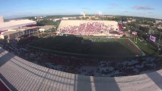 Huskie Stadium Time Lapse vs Eastern Illinois