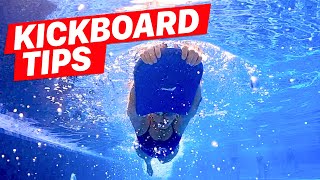 Why Every Swimmer Needs to Use a Kickboard | Beginner Tips