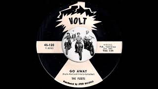 The Fleets - Go Away [Volt] 1964 Teen Rocker 45