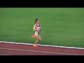 2023.7.9 宮崎県選手権 女子4×400mr t決勝 1・2組・op 速報