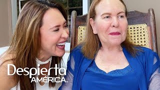 Tanya Charry está feliz de tener a su madre en su boda a pesar del Alzheimer que padece