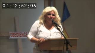 Beth Chapman Speaks at a Kansas Church