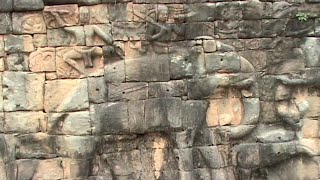 Cambodia 02:  Siem Reap: Angor Wat area temples: Angkor Thom, Terrace of the ElephantsSD 480p