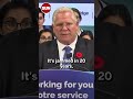 doug ford slams sale of 407 says he wants to open highway and tunnel to deal with traffic.