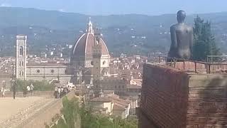 ANTONY GORMLEY - HUMAN - Mostra al Forte Belvedere  Firenze              6 settembre 2015