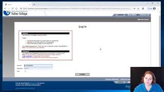 How to log into WebAdvisor