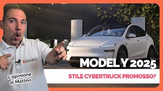 Tesla Model Y 2025 | PREZZI, DESIGN, INTERNI: cosa ne PENSO!