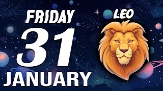 LEO ♌ Daily HOROSCOPE ❤ January 31, 2025 🔮 CRIED DURING YOUR READING❗️😭 KARMA IS PAYING BACK