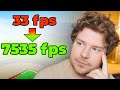 Making it MASSIVELY FASTER by using the GPU!