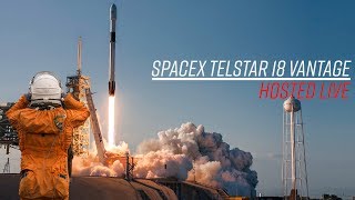 Watch SpaceX launch the Telstar 18 Vantage Satellite!!