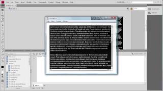 Flash Tutorial The Scroll Pane Component HD