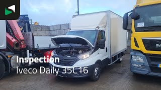 Iveco Daily 35C16 - 2022 - BAS World