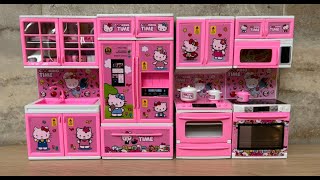 33 Minutes Satisfying with Unboxing Cute Hello Kitty Ambulance Doctor Playset ASMR | Review Toys