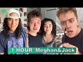 *1 HOUR* Meghan and Jack New TikTok Videos 2023 | Best Meghan&Jack Funny TikTok Compilation