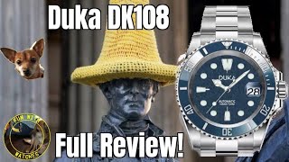 Duka DK108 Watch Review