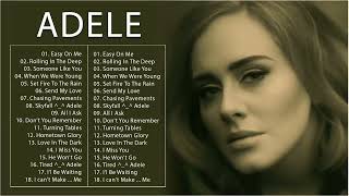 Adele Greatest Hits Full Album - Adele Best Songs of 2022 - Top 40 most famous Pop singers 2022