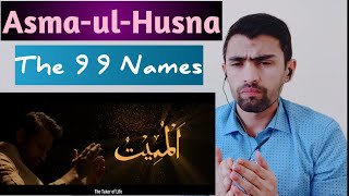 Reaction on coke studio special Asma-ul- Husna (The 99 Names) //The Reaction Time//