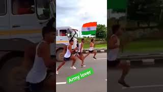 Army lover boys Indian army training♥♥🔥 #viral #trending Indian Army lover ke liye subscribe kar do