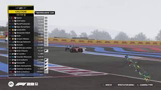 FLF | Season 4 | F1 23 | France(5/10) | Full Qualification