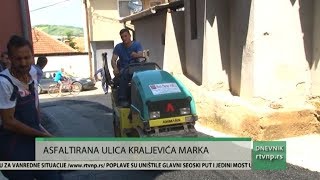 Afaltirana Ulica Kraljevića Marka