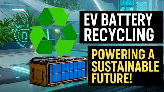 EV Battery Recycling: Powering a Sustainable Future!