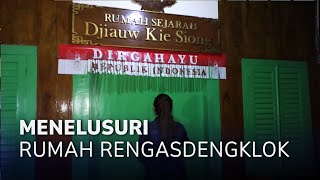 SOSOK NAGA & MACAN DI RUMAH RENGASDENGKLOK, SAKSI BISU PROKLAMASI INDONESIA - FATAMORGANA