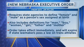 ജിം പില്ലനിൽ നിന്നുള്ള പുതിയ നെബ്രാസ്ക എക്സിക്യൂട്ടീവ് ഓർഡർ