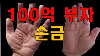 #100억손금 #손금보는방법 #자기계발