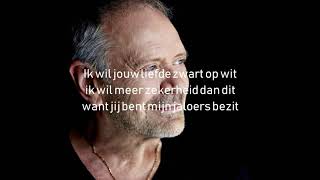 Rob de Nijs - Banger Hart lyrics video