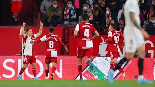 Sevilla 2:2 Celta Vigo | Spain LaLiga | All goals and highlights | 22.01.2022