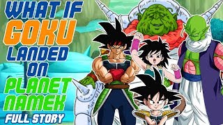 What If Goku Landed On Planet Namek? Full Story