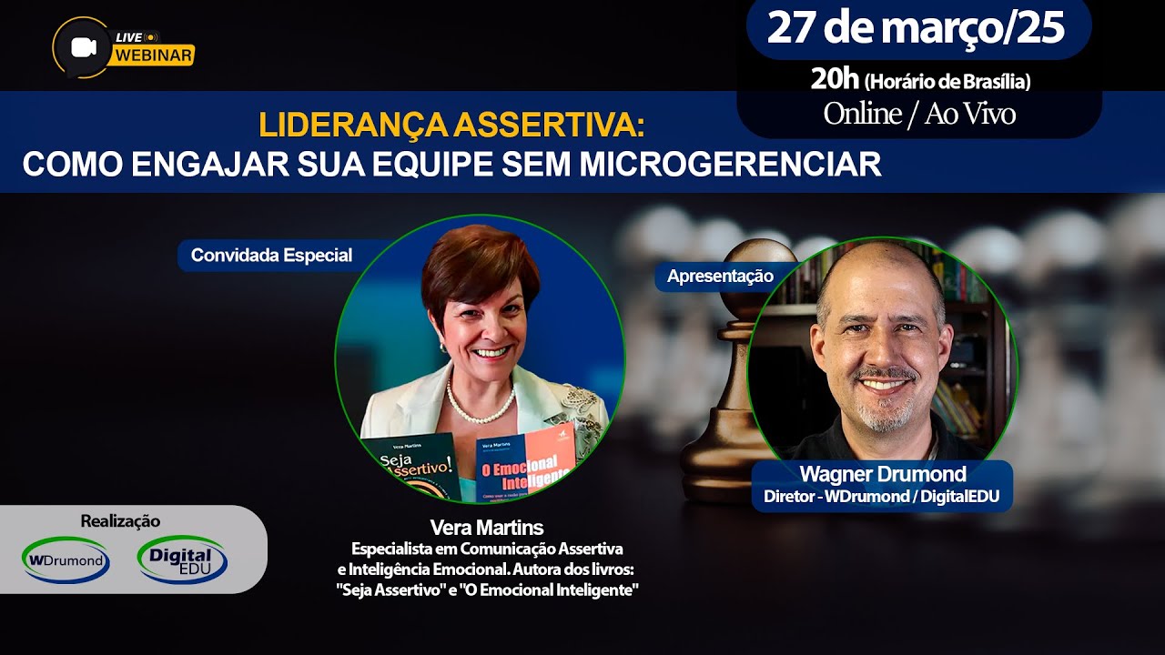 Liderança Assertiva Como Engajar Sua Equipe Sem Microgerenciar Youtube