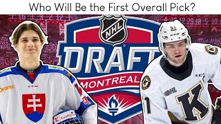 Will the Montreal Canadiens Draft Shane Wright or Juraj Slafkovsky? | 2022 NHL Draft