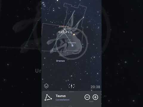 Taurus Constellation | Astronomy #shorts #trend #short #education #astronomy #youtubeshorts #new