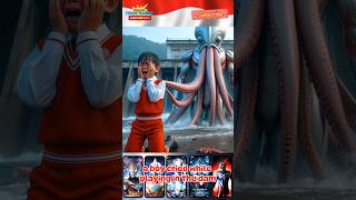 Ultraman X💥save boy in the Dam #ai #ultraman #shorts