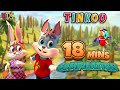 Tinkoo Aur Tinki Cartoon Series | Ep 09 to 12 | | Funny Cartoon For Kids | 3D Animation Cartoon